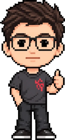 Avatar pixel art de Juan Pablo